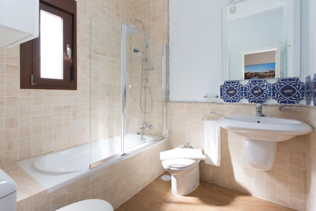 Apartamento En Calle Sierpes Sewilla Zewnętrze zdjęcie