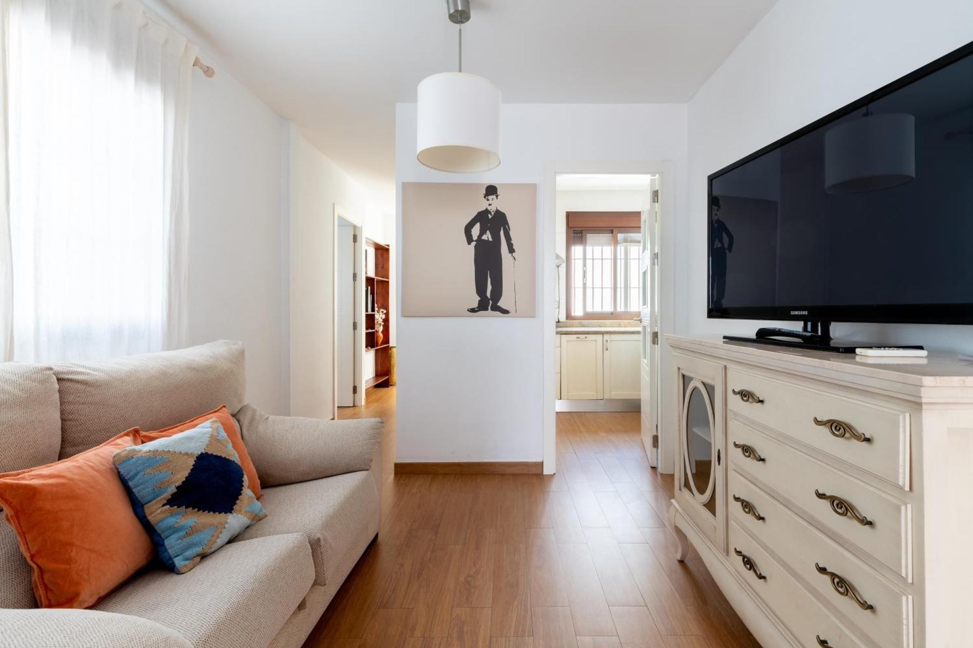 Apartamento En Calle Sierpes Sewilla Zewnętrze zdjęcie