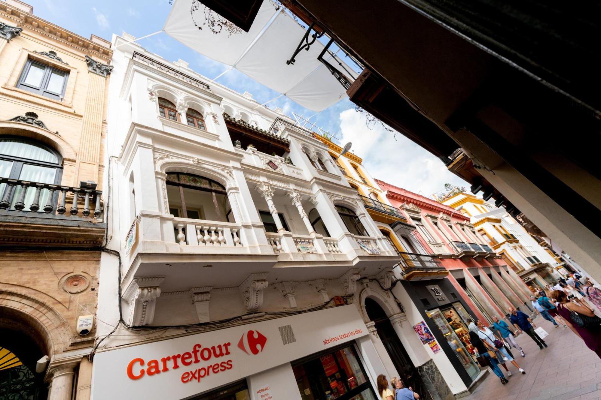 Apartamento En Calle Sierpes Sewilla Zewnętrze zdjęcie