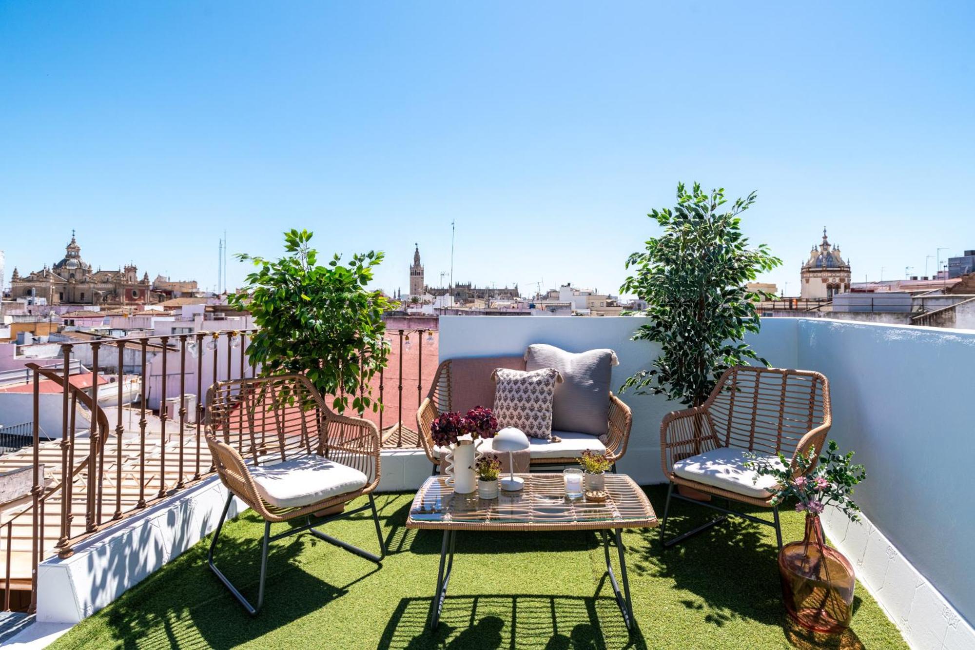 Apartamento En Calle Sierpes Sewilla Zewnętrze zdjęcie