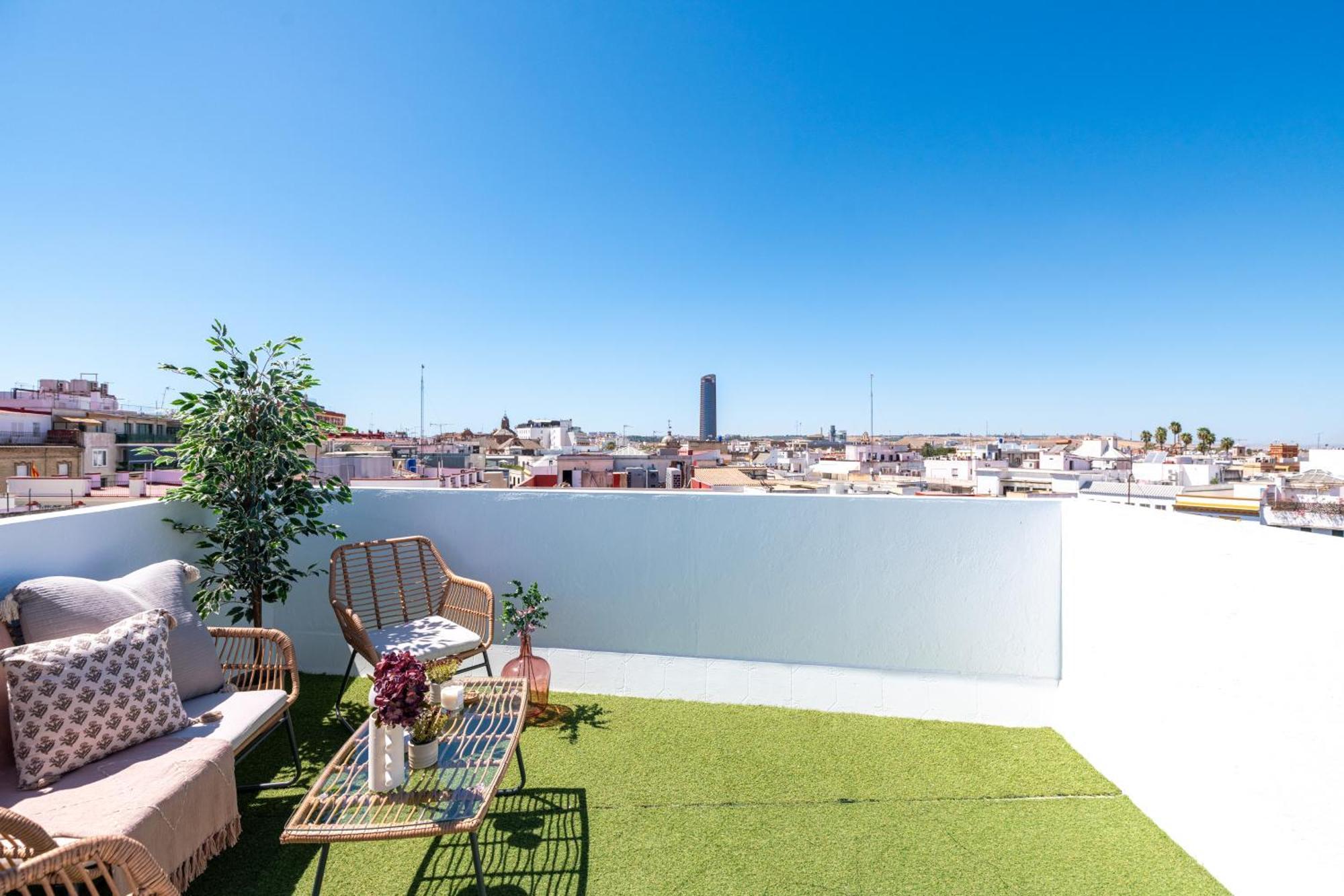 Apartamento En Calle Sierpes Sewilla Zewnętrze zdjęcie